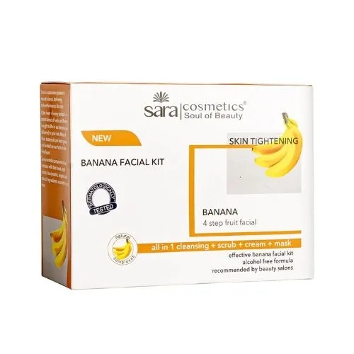 Sara Banana Facial Kit