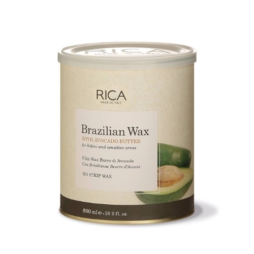 Rica Brazilian Wax With Avocado Butter