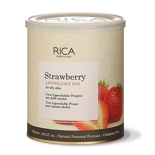 Rica Strawberry Wax