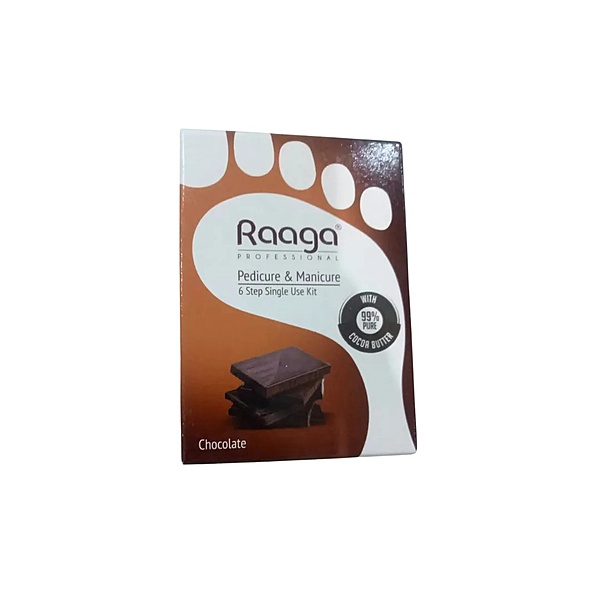 Raaga Pedicure & Manicure Chocolate Single Use Kit