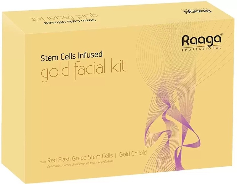Raaga Gold Facial Kit
