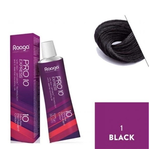 Raaga Colour No. 1 Black