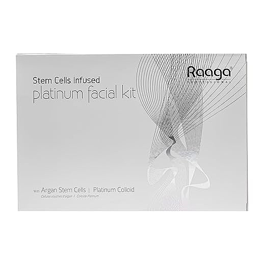 Raaga Platinum Facial Kit Stem Cells