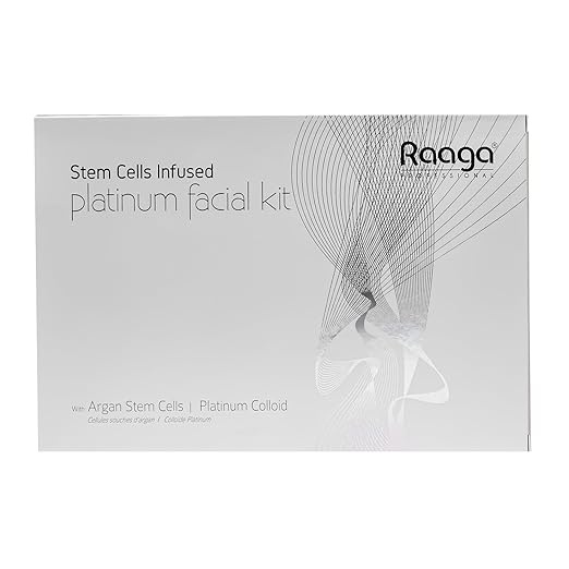 Raaga Platinum Facial Kit Stem Cells