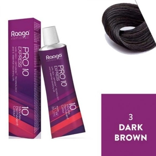 Raaga Colour 3 Dark Brown