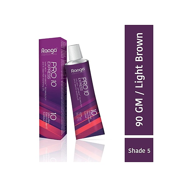 Raaga Colour 5 Light Brown