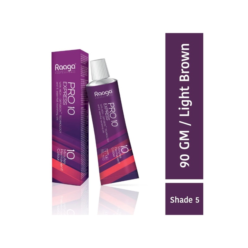 Raaga Colour 5 Light Brown
