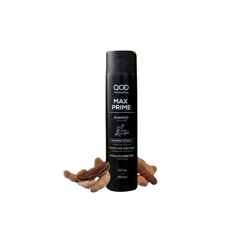 QOD Professional Max Prime Shampoo 300 ml