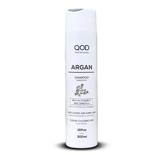 QOD Professional Argan Shampoo 300 Ml
