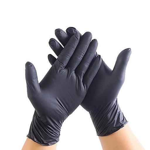 Rubber Gloves Black