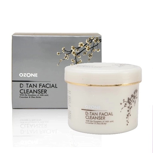Ozone D Tan Facial Cleanser 500 gm