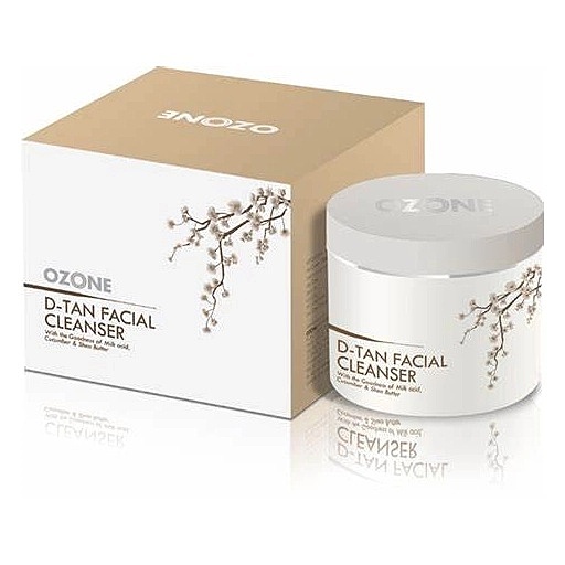 Ozone D Tan Facial Cleanser 250 gm