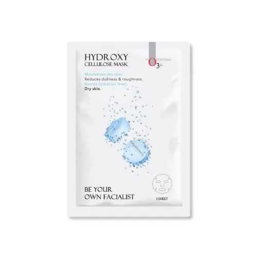 O3+ Hydroxy Cellulose Face Sheet Mask