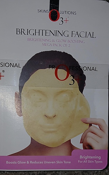 O3+ Brightening Facial Mega Pack Of 2 Kit