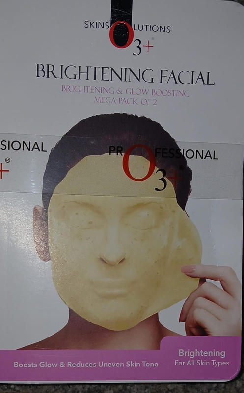 O3+ Brightening Facial Mega Pack Of 2 Kit