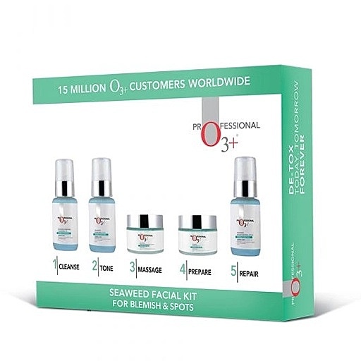 O3+ Seaweed Facial Kit