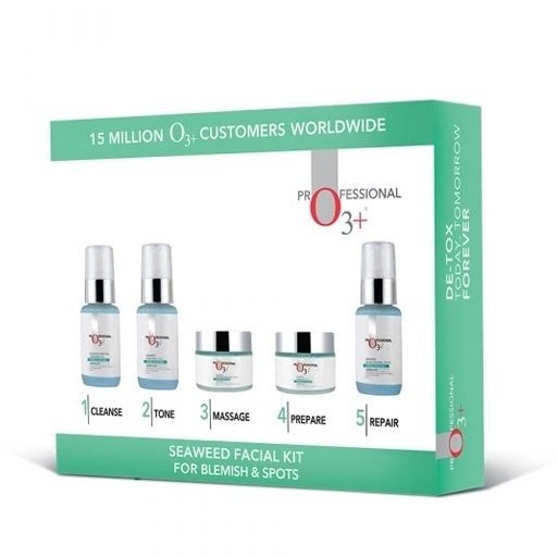 O3+ Seaweed Facial Kit