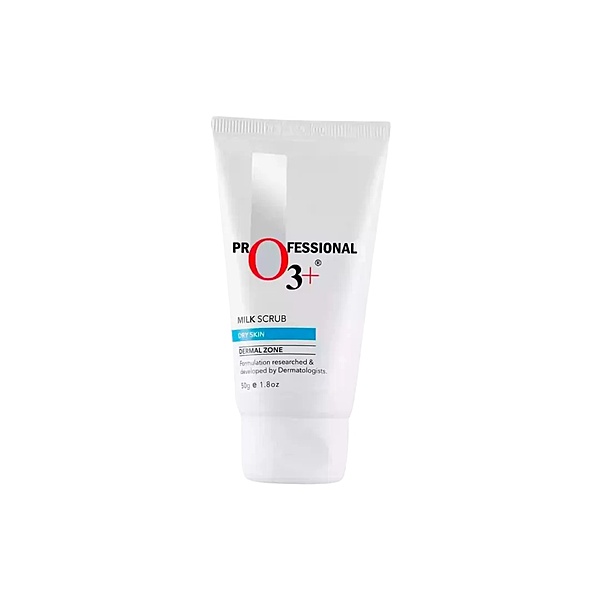 O3+ Dermal Zone Milk Scrub