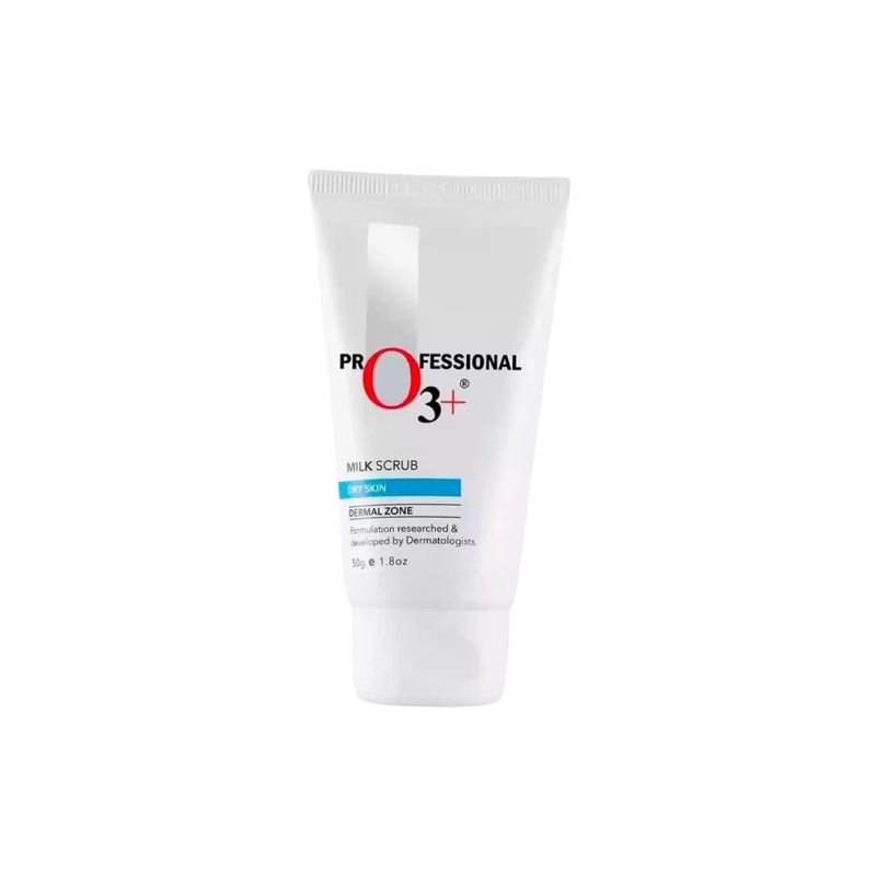 O3+ Dermal Zone Milk Scrub