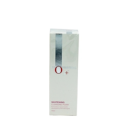 O3+ Whitening Cleansing Foam