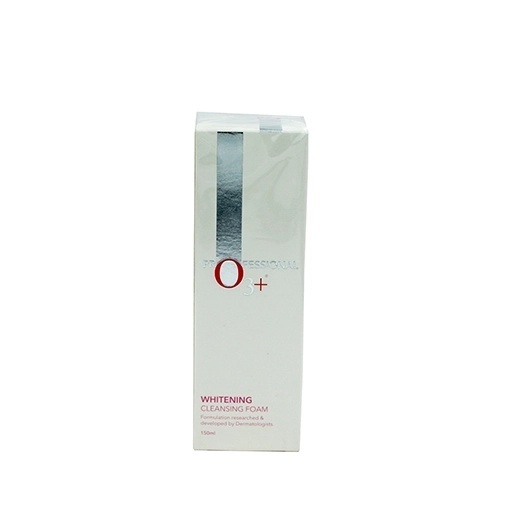 O3+ Whitening Cleansing Foam