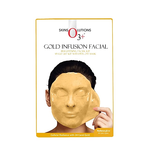 O3+ Gold Facial Kit