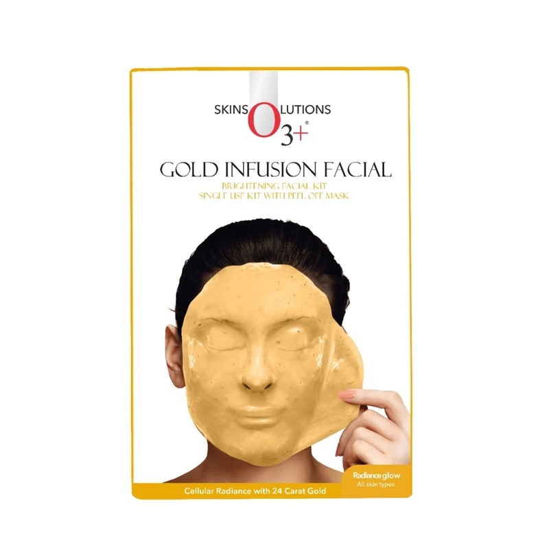 O3+ Gold Facial Kit