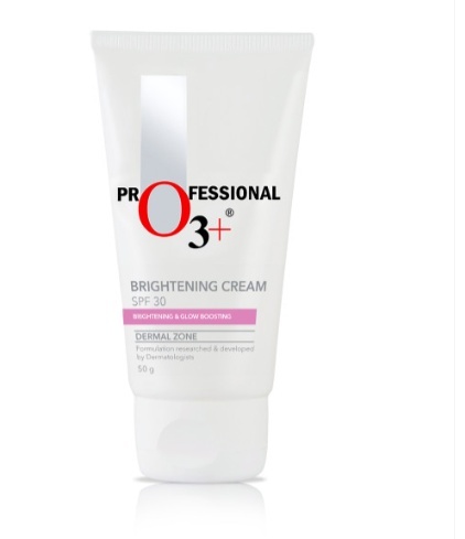 o3+ professional brightening & glow boosting dermal zone d tan pack
