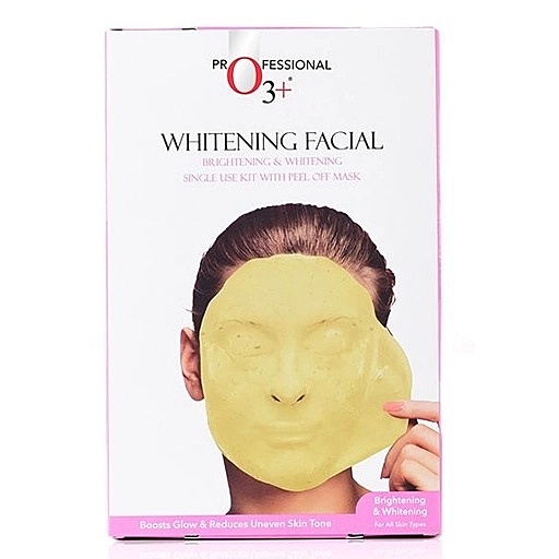 O3+ Whitening Facial 1 Time Kit
