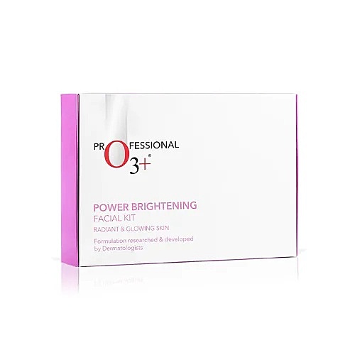 O3+ Power Brightening Facial Kit