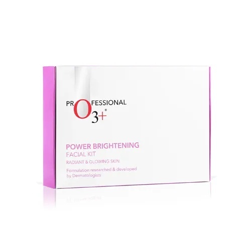 O3+ Power Brightening Facial Kit