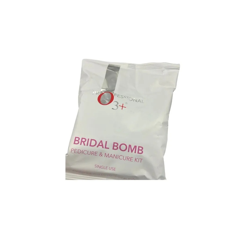 O3+ Bridal Bomb Pedicure Manicure Kit
