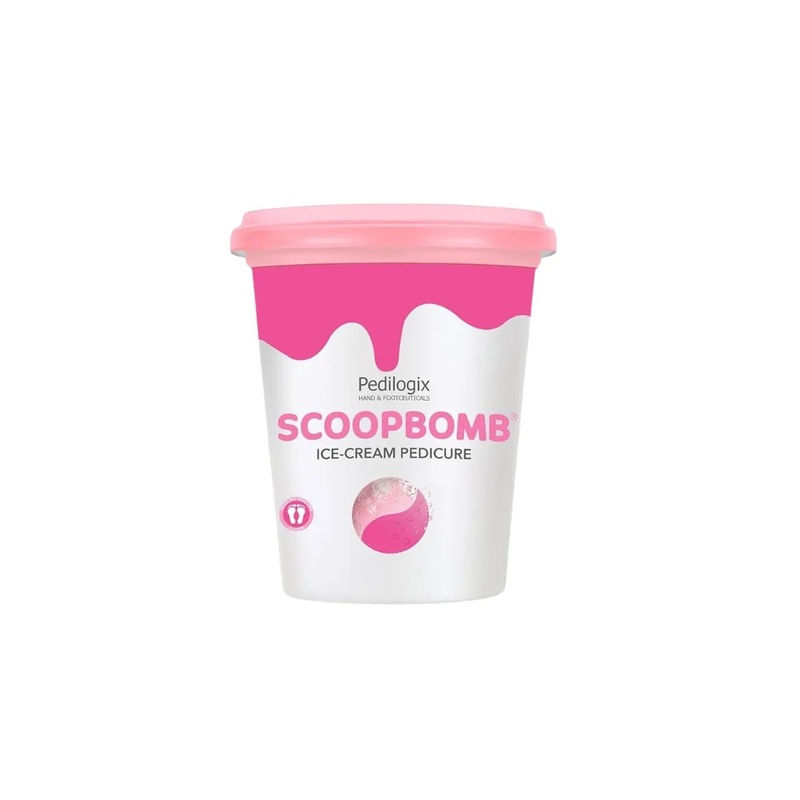 O3+ Pedilogix Scoop Bomb Ice Cream Pedicure Kit