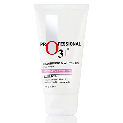 O3+ Whitening Face Wash