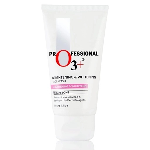 O3+ Whitening Face Wash