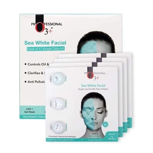 O3+ Sea White Facial Kit