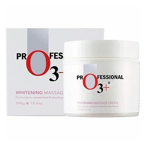 O3+ Whitening Massage Cream