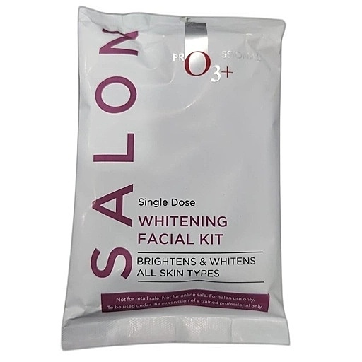 O3+ Salon Single Dose Whitening Facial Kit