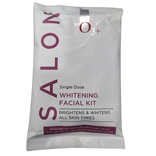 O3+ Salon Single Dose Whitening Facial Kit