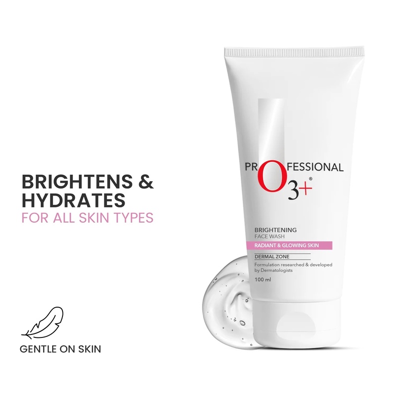 o3+ professional whitening massage cream 180 gx2