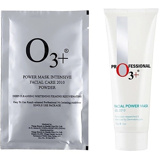 O3+ Facial Power Mask 2010