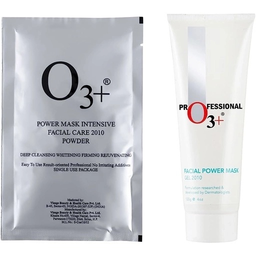 O3+ Facial Power Mask 2010