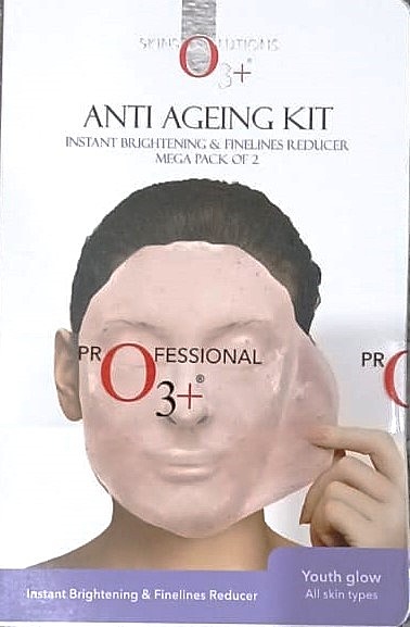 O3+ Anti Ageing Facial kit Mega Pack Of 2