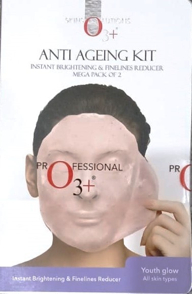 O3+ Anti Ageing Facial kit Mega Pack Of 2
