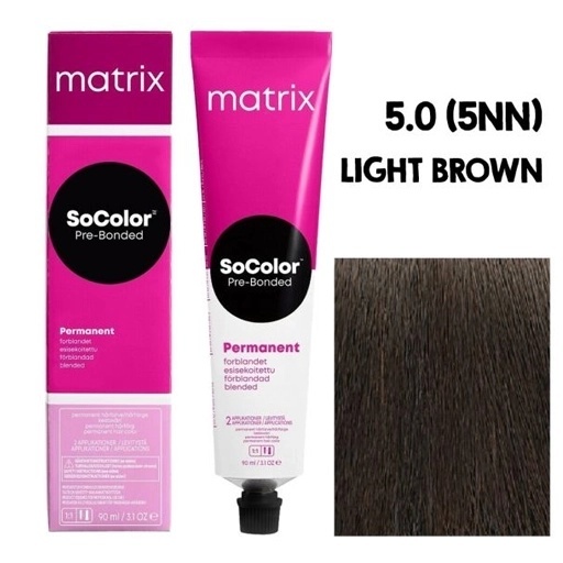 Matrix SoColor 5 Light Brown