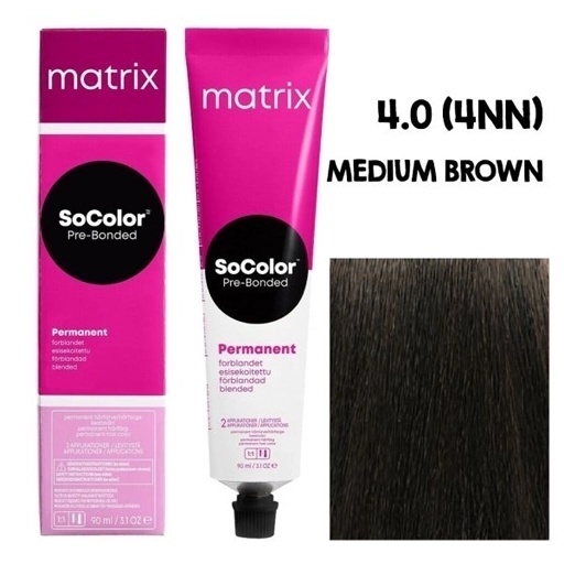 Matrix SoColor 4 Medium Brown