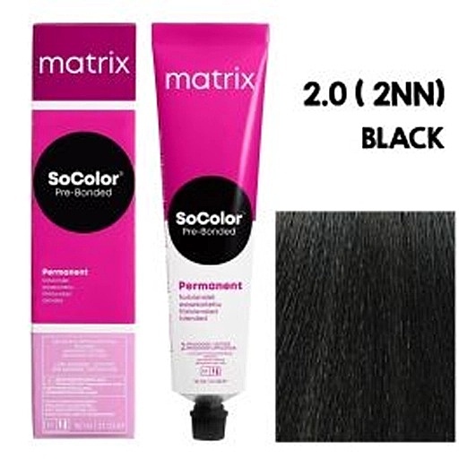 Matrix SoColor 2 Black