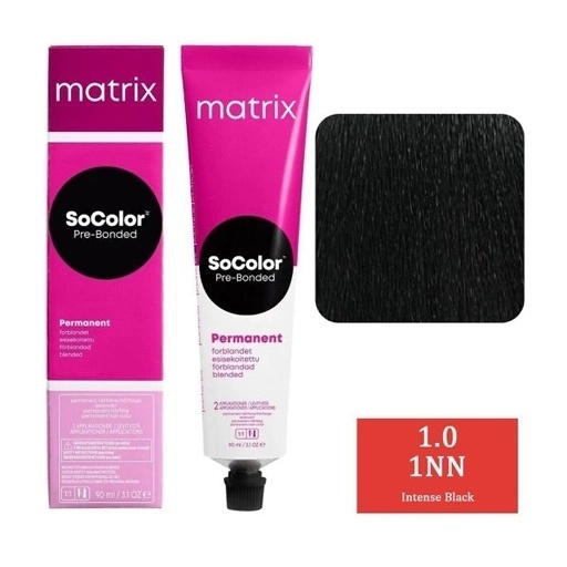 Matrix SoColor 1 Intense Black