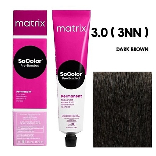 Matrix SoColor 3 Dark Brown
