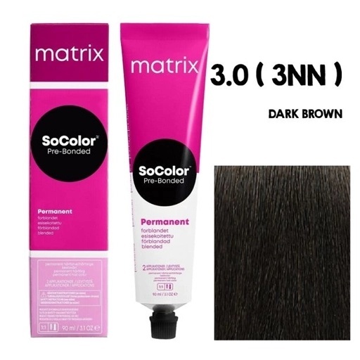 Matrix SoColor 3 Dark Brown